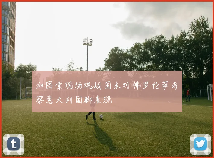 加图索现场观战国米对佛罗伦萨考察意大利国脚表现